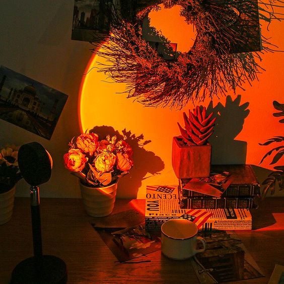 Sunset Projector Lamp