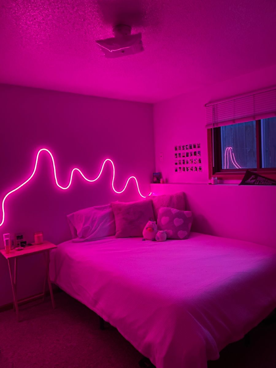 Neon LED Strip Lights 24V with Music Sync RGBIC (Full Set)