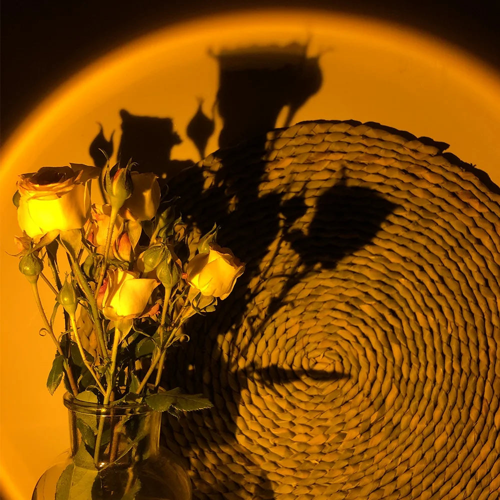 Sunset Lamp