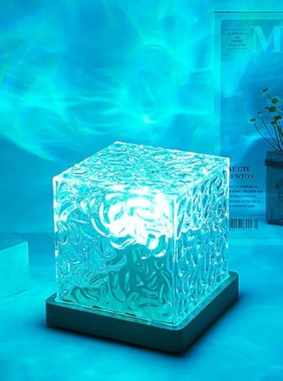 Ocean Projector Lamp