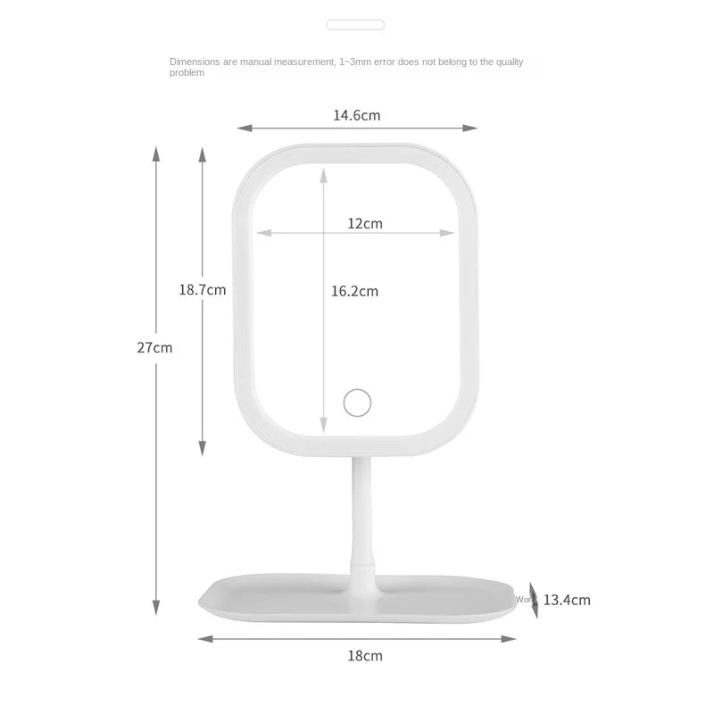 LED Vanity Mirror 3 Color