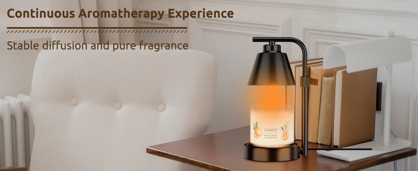 Candle Warmer Lamp with Timer