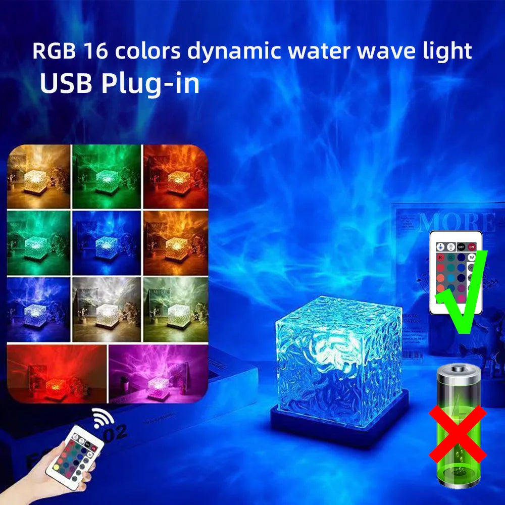 Ocean Projector Lamp