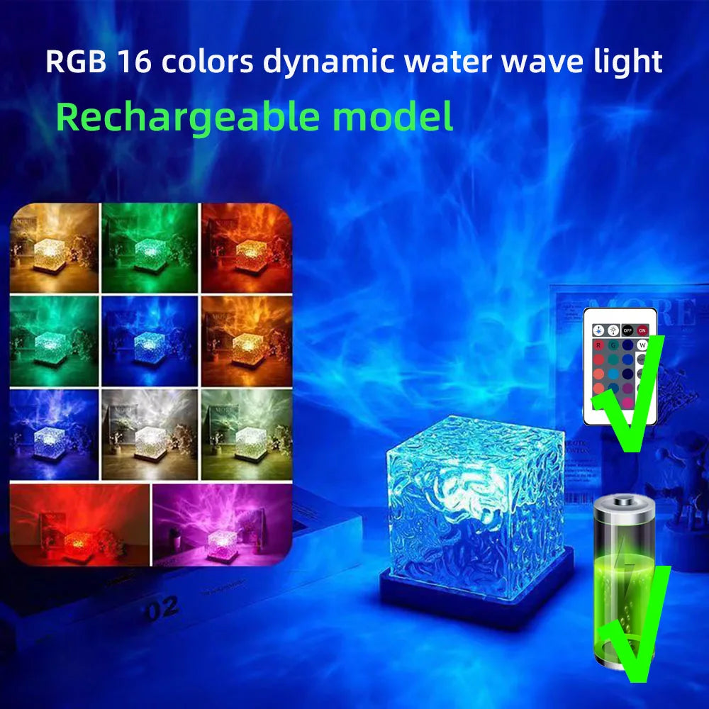 Ocean Projector Lamp