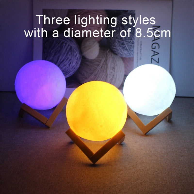 Moon LED Lamp