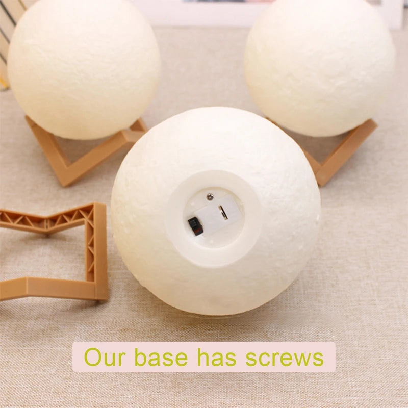 Moon LED Lamp