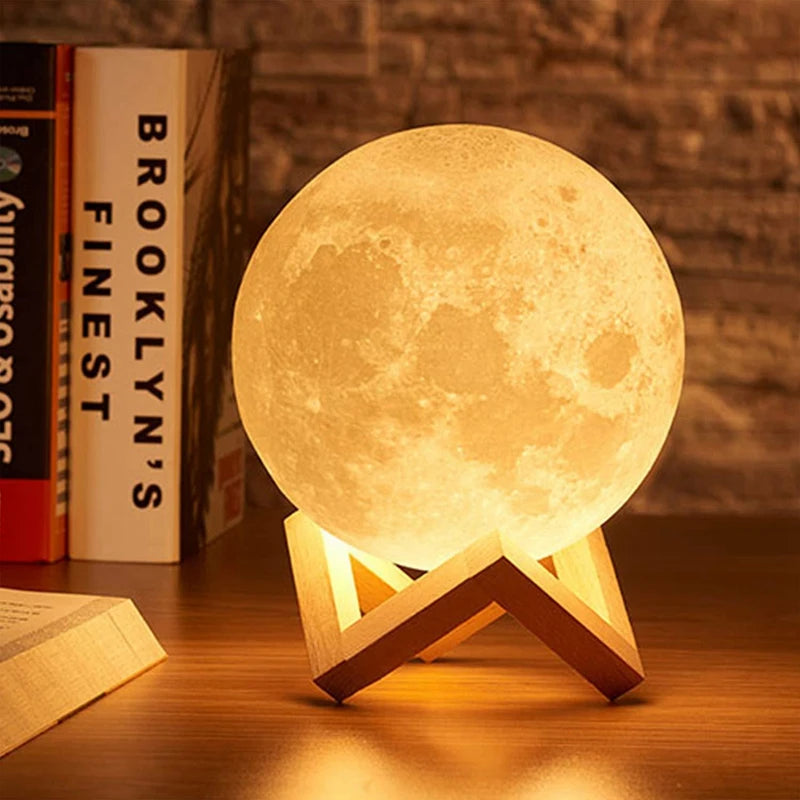 Moon LED Lamp