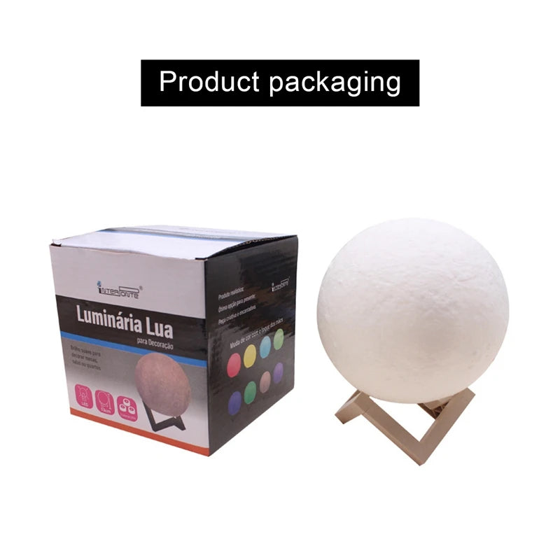 Moon LED Lamp