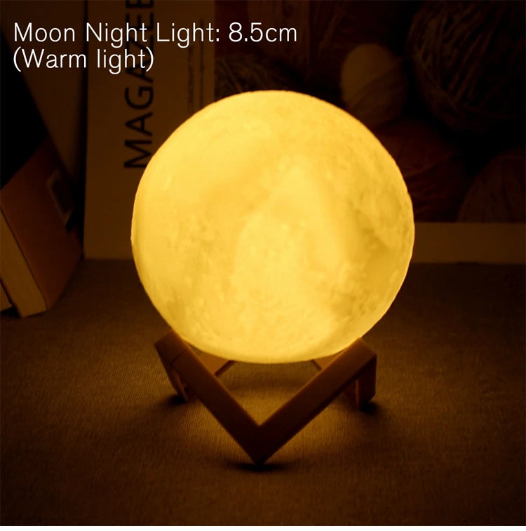Moon LED Lamp