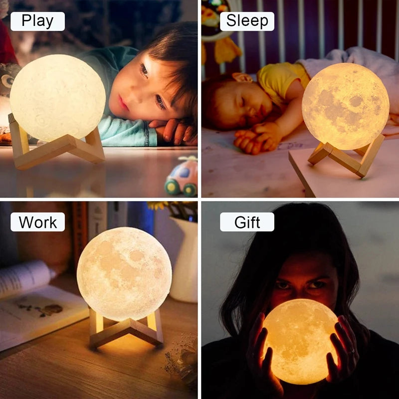 Moon LED Lamp