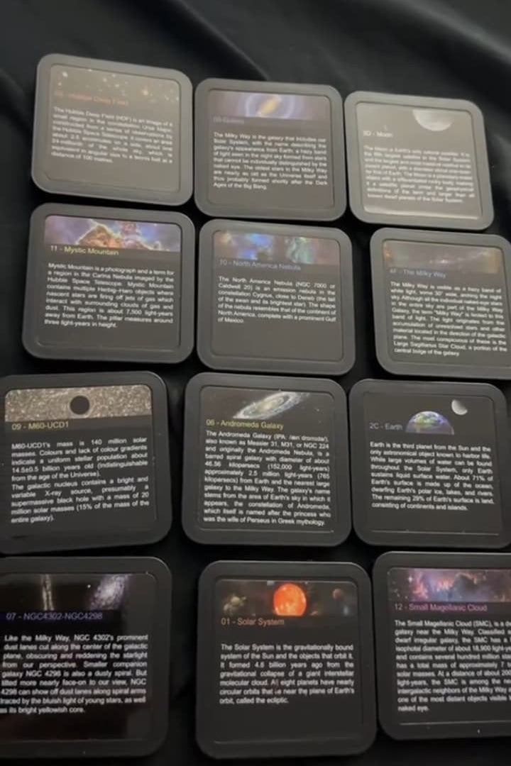12 in 1 Galaxy Projector Planetarium