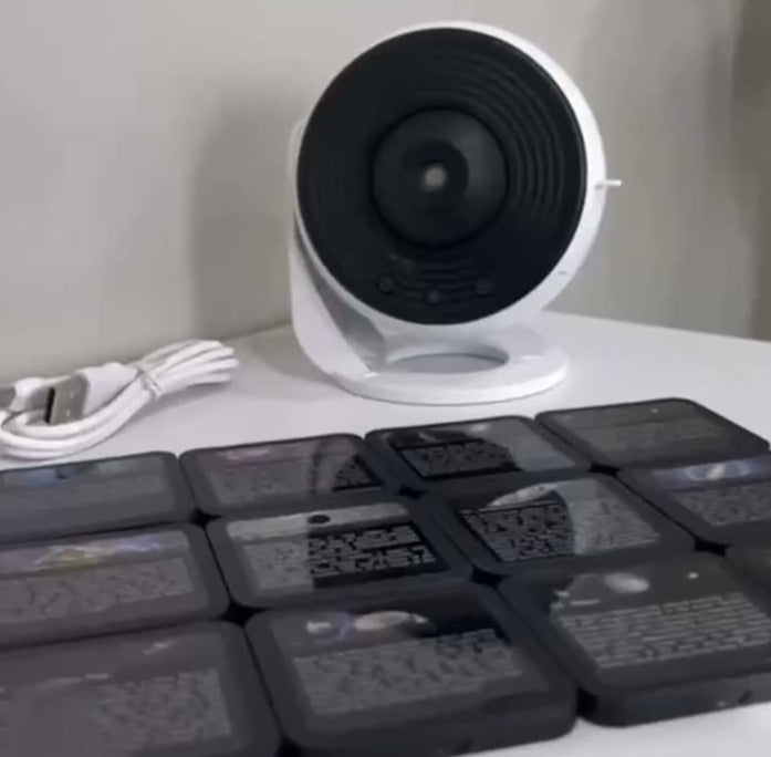 12 in 1 Galaxy Projector Planetarium