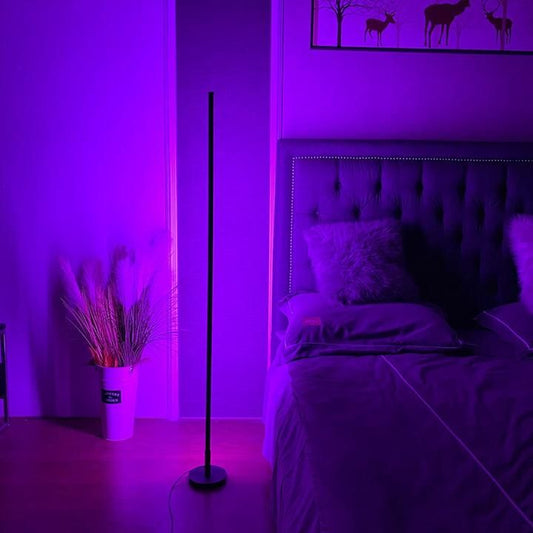 Floor Lamp with music sync