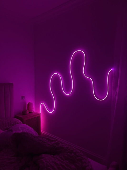 Neon LED Strip Lights 24V with Music Sync RGBIC (Full Set)