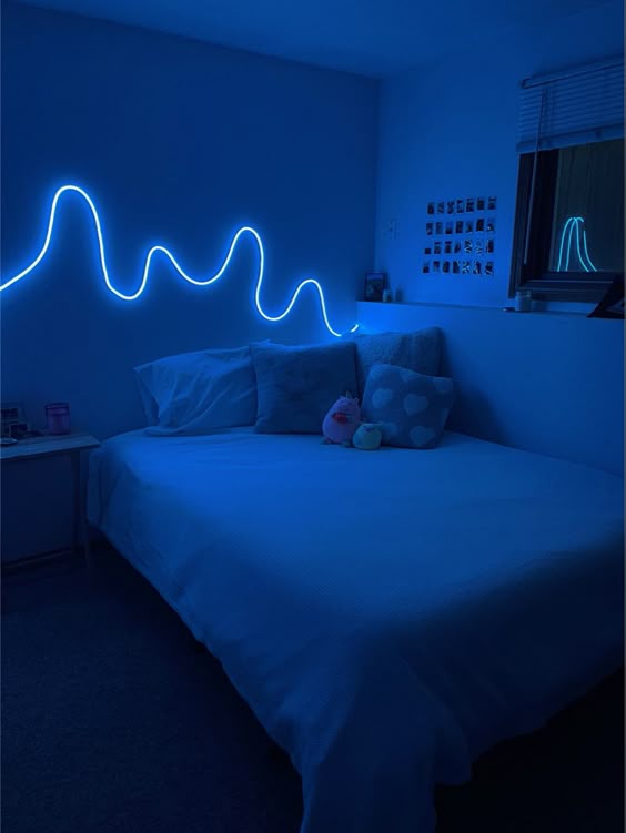 Neon LED Strip Lights 24V with Music Sync RGBIC (Full Set)