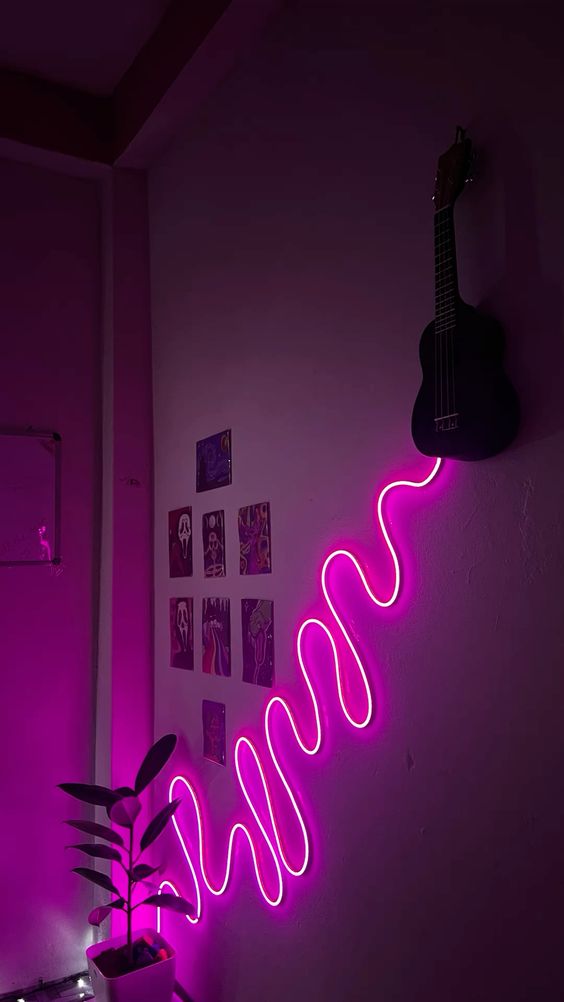 Neon LED Strip Lights 24V with Music Sync RGBIC (Full Set)