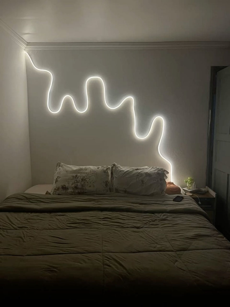 Neon LED Strip Lights 24V with Music Sync RGBIC (Full Set)