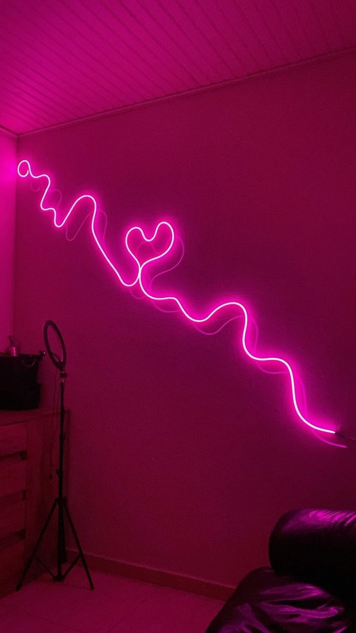 Neon LED Strip Lights 24V with Music Sync RGBIC (Full Set)