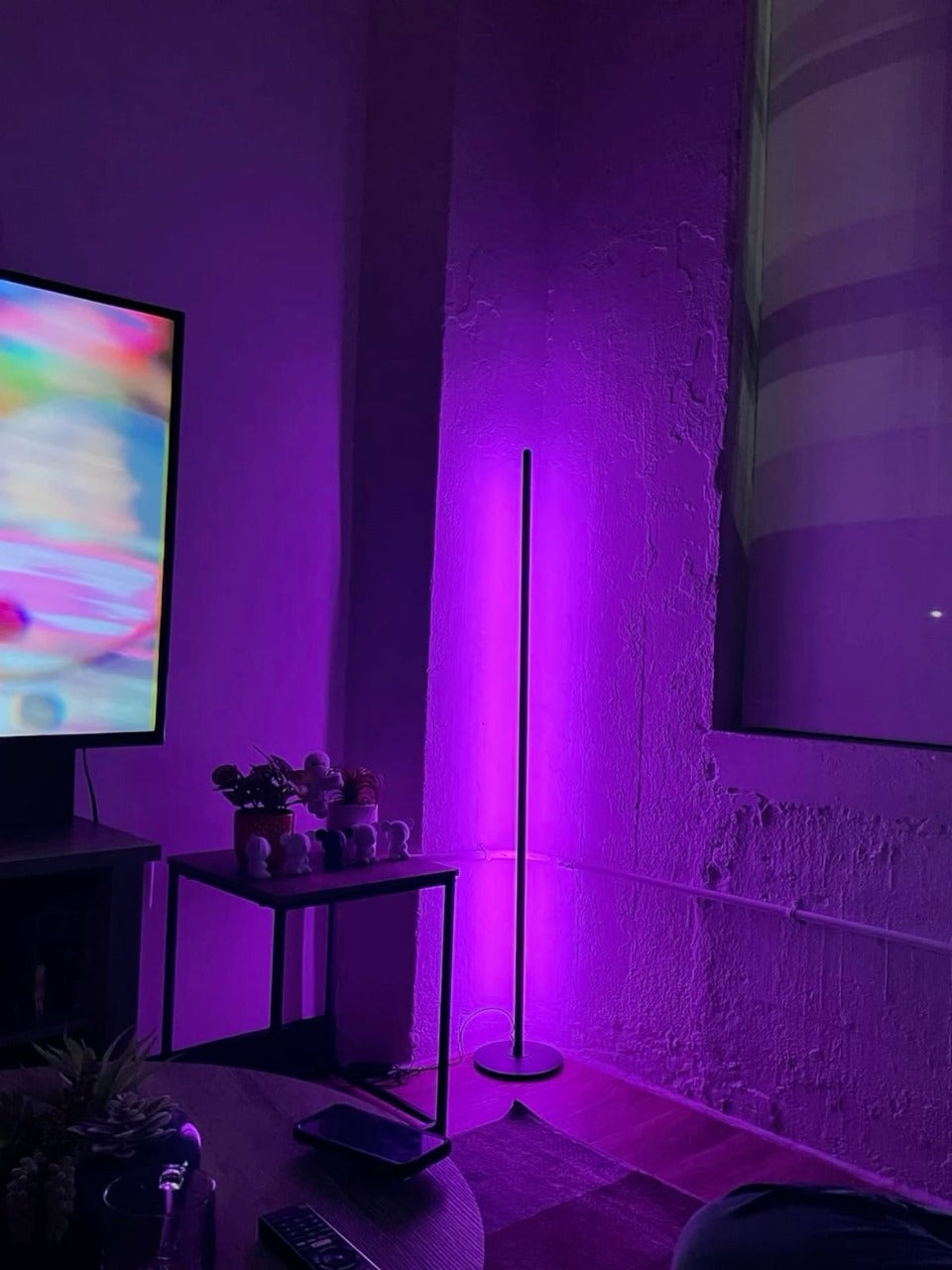 Floor Lamp with music sync