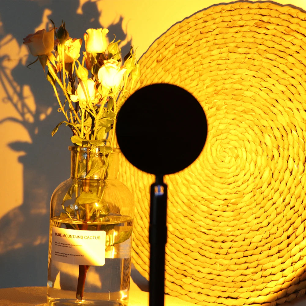 Sunset Lamp