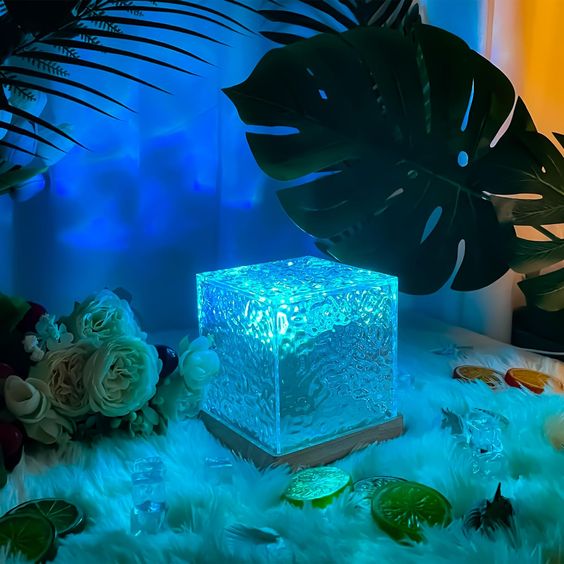 Ocean Projector Lamp