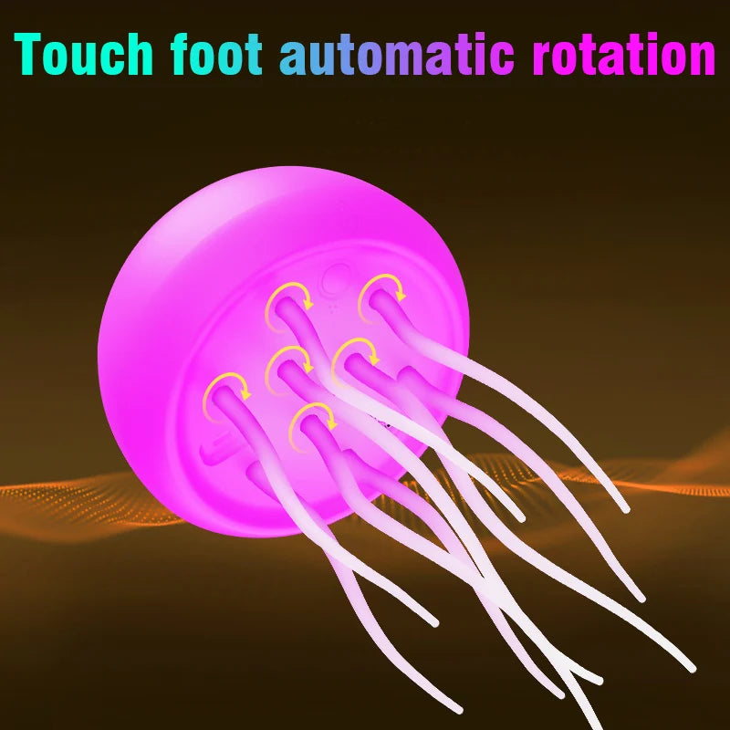 Voice Controlled Jellyfish Lamp