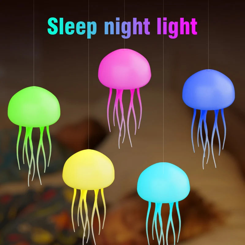 Voice Controlled Jellyfish Lamp