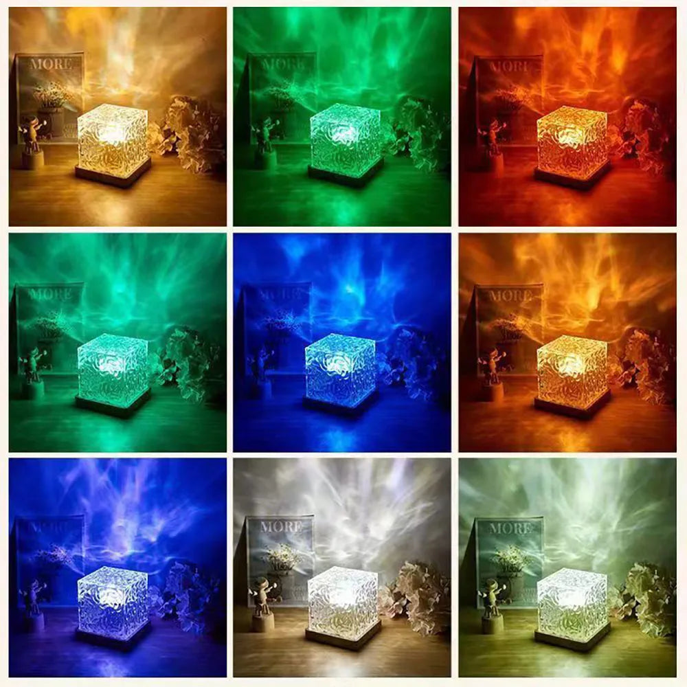 Ocean Projector Lamp