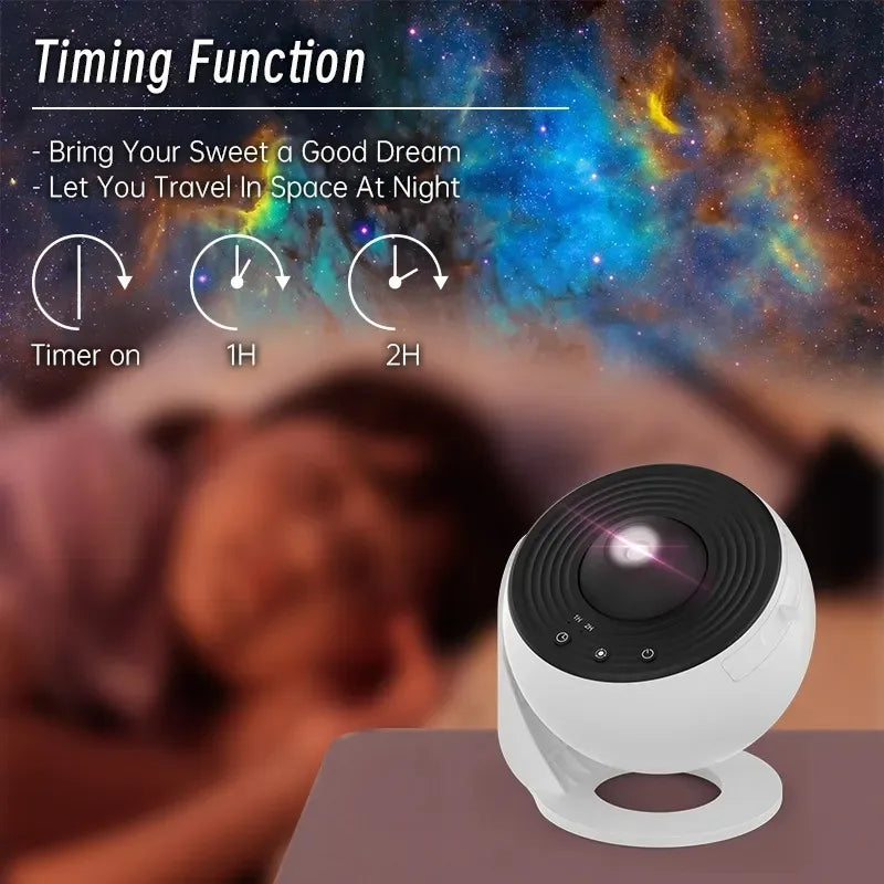 12 in 1 Galaxy Projector Planetarium