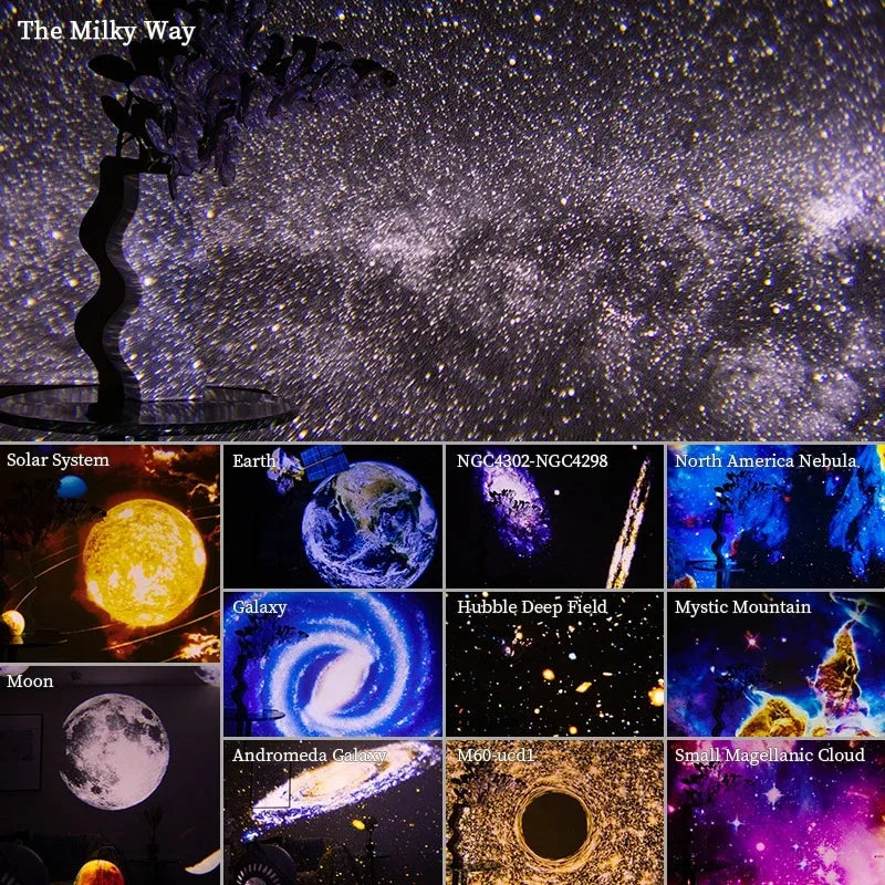 12 in 1 Galaxy Projector Planetarium