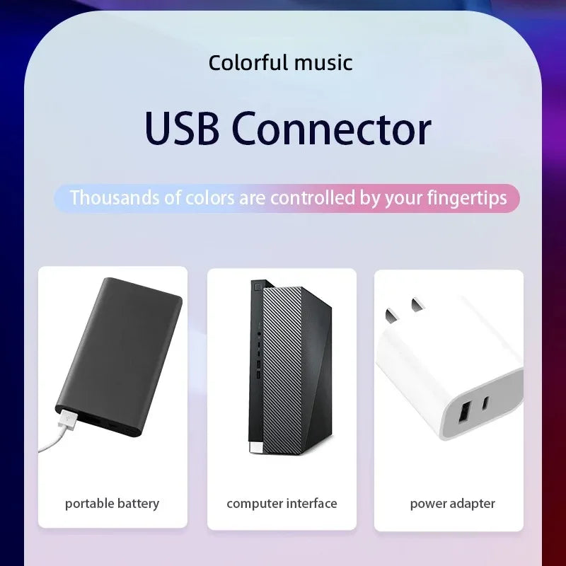 Smart Rhythm RGB Lamps