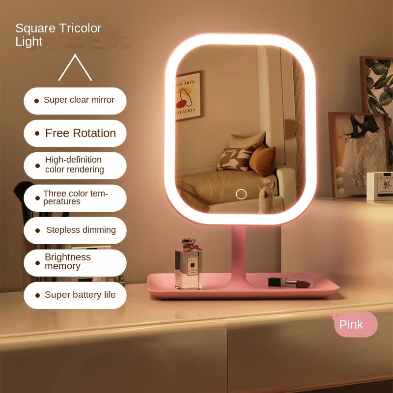 LED Vanity Mirror 3 Color