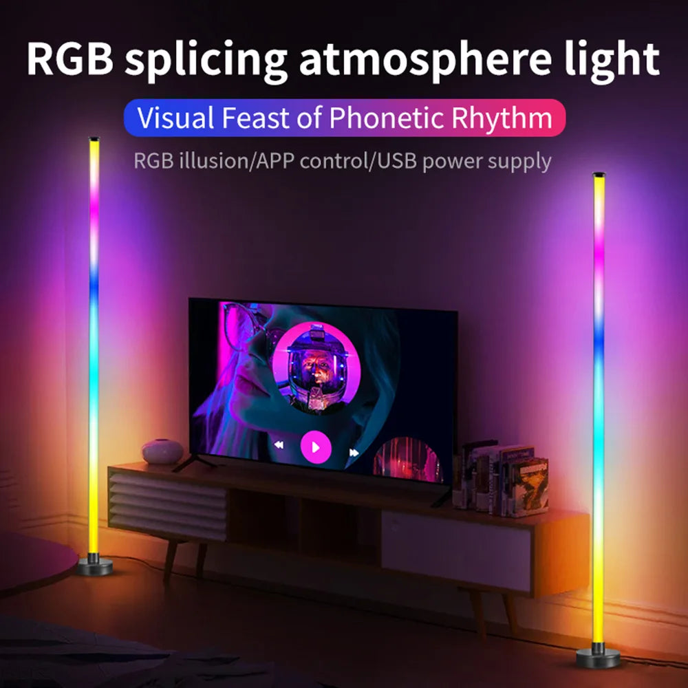 Floor Lamp with music sync
