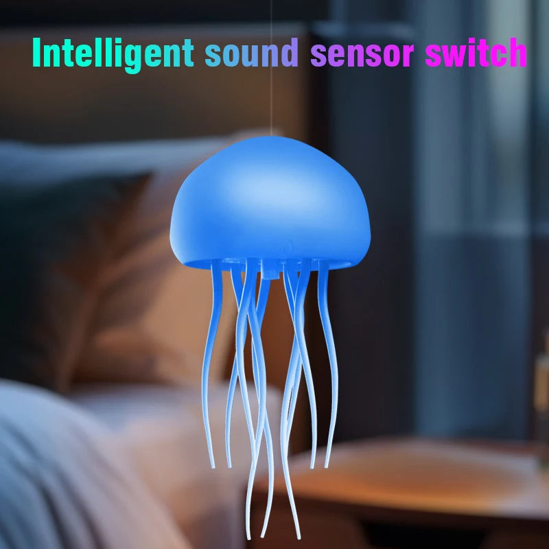 Voice Controlled Jellyfish Lamp