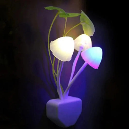 Novelty Mushroom Night Light