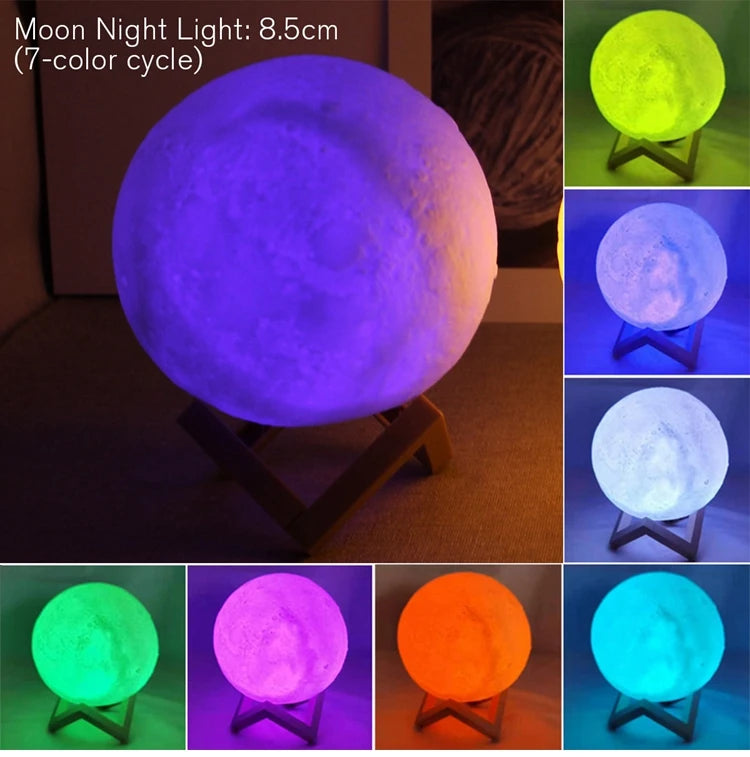 Moon LED Lamp