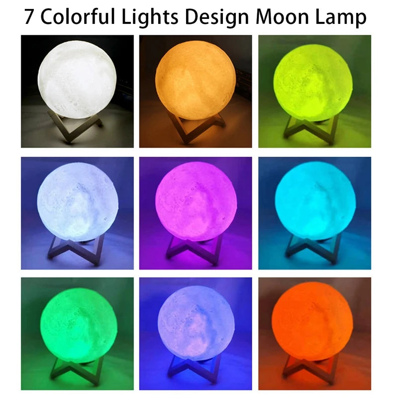 Moon LED Lamp