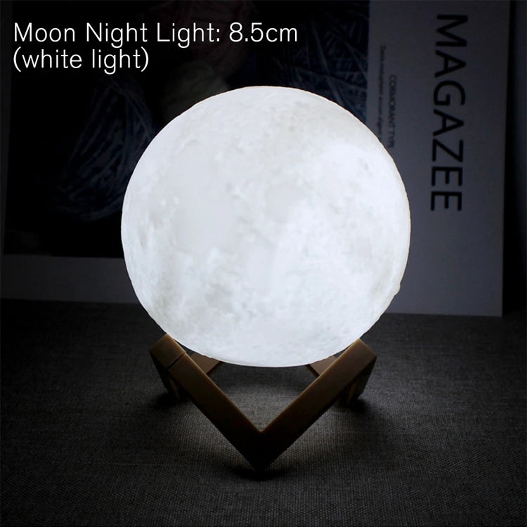 Moon LED Lamp