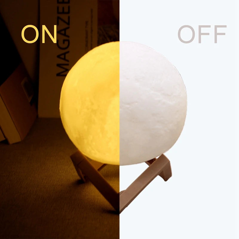Moon LED Lamp