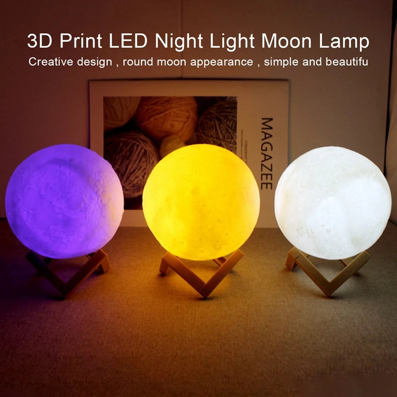 Moon LED Lamp