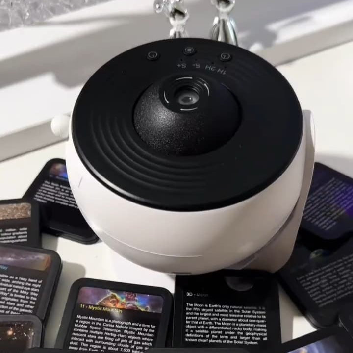 12 in 1 Galaxy Projector Planetarium