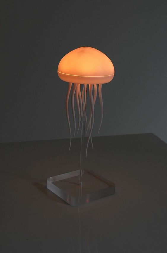 Voice Controlled Jellyfish Lamp