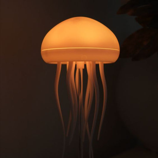 Voice Controlled Jellyfish Lamp